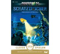 PC CD - ROM - Clever spielen - Mission: Schatztaucher (1 Games)