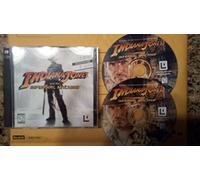 Pc CD Rom - Indiana Jones and the Infernal Machine (PC)