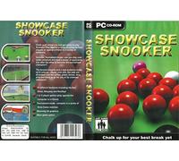 PC-CD ROM - Showcase Snooker - Pc-Cd Rom CD