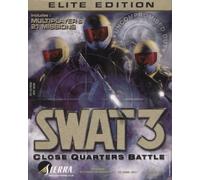 Pc CD Rom - SWAT 3: Close Quarters Battle - Elite Edition (PC)