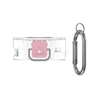 PC Charging Protective Case Housing For Electronic Devices Easy Open Close Mechanism Antiscratch Surfaces Portable Travel Friendly Charger Cover