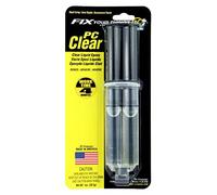PC-Clear Liquid Epoxy, 1 Ounce Syringe, High Strength Clear/Transparent Adhesive, Permanent Repair