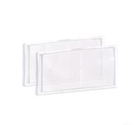 PC Clear Welding Lens Set of Two, Perfectly Suited for Various Applications (150)