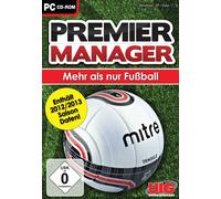 PC Computer Game Premier Manager 2013 Football Soccer NEW MISB