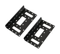 PC Computer Metal 2.5inch/3.5inch Hard Drive Bay Mounting Bracket Disk Mount Holder Expansion Mounting Steel Frame Steel Drive Expansion Rack