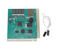 PC Computer Motherboard Analyzer, PC Diagnostic Card 4 Digit Standard PCI ISA Port Dual POST Code Display Desktop Diagnostic Card
