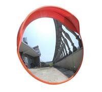 PC Convex MirrorOutdoor Indoor Parabolic Mirror for Blind Spot Safety in Retail Stores Garages Warehouses Offices & Parking LotsEnhance Visibility & Security