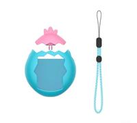 PC Cover for Tamagotchi Paradise Hard Shell Case Shockproof Protection Full Body Guard Blue(Lake blue)