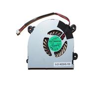 PC CPU Cooler Fan ， Compatible For MSI ，S6000 X600 MS-16D3 CLEVO 7872 C4500 C4100 W540SU W550EU W550SU W552SU NEO B2300 AB6505HX-J03 Radiator(B)