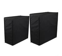 PC CPU Desktop Host Dust Cover Protector, Waterproof Desktop Mid-Tower Computer Host Dustproof Cover Full Case with Zipper, Anti-Static CPU Tower PC Dust Covers (50 * 21 * 46cm)