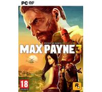 PC DVDROM Max Payne 3 (PEGI) AT