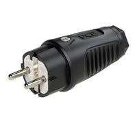 PC Electric 05721-ss Safety plug Black Plastic 250V IP54 Mains Pow...