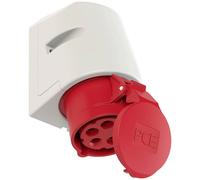 PC Electric 115-6 Wall socket 16A 5-pin 230V 346V 1 piece CEE Conn...