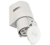 PC Electric 125-1 CEE Wall Socket 32A 5-Pin IP44 1Piece