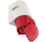 PC Electric 125-6 CEE wall socket 32A 5-pin 230-346V single unit