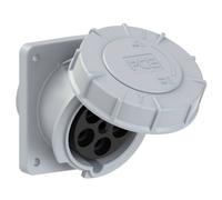 PC Electric 435-1 Power Twist CEE Add-On Socket 63A 5-Pin IP67