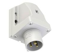 PC Electric 513-1 Power Twist Wall Plug 16A 3-pin IP44 1 Piece