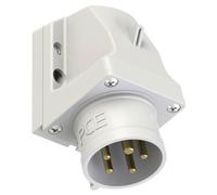 PC Electric 515-1 Power Twist Wall Plug 16A 5-Pin 1h IP44 1Piece