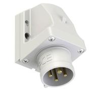 PC Electric CEE Wall Plug 16A 4-pin IP44 1Piece 514-1