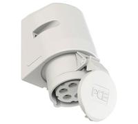 PC Electric CEE Wall Socket 16A 5-Pin 1h IP44 1Piece