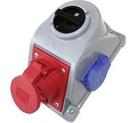 PC Electric PCE96061552 Combopol 5 Pin 16 A 0-1 with 2XSSD