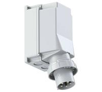 PC Electric Power Twist CEE Wall Plug 125A 5-pin IP67 1 Piece 545-1