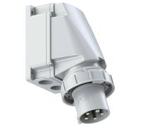 PC Electric Power Twist CEE Wall Plug 63A 5-Pin IP67 1Piece 535-1