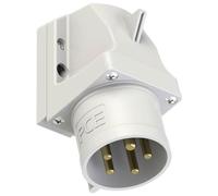 PC Electric Power Twist Wall Plug 32A 5-Pin IP44 1 Pc 525-1