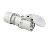 PC Electric Shark CEE Connector 16A 3-Pin IP44/IP54 1Piece