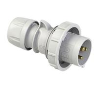 PC Electric Shark CEE Plug 16A 3-Pin IP67 1Piece 0132-1