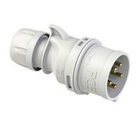 PC Electric Shark CEE Plug 32A 5-Pin 1Piece IP44/IP54 1h