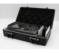 PC Engine GT/TurboExpress Compatible Rugged Protective Carrying Case with Removeable TPU Cushion & O-ring for Full System Protection