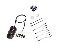 PC Extended External Power Switcher with LED Light and Mechanical Keys Switches Easy Installation for Desktop Computer External Pc Power Button