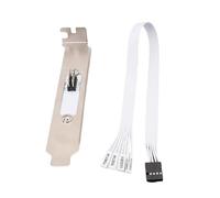 PC External Power Switching 50cm Extension Cord Metal Mounting Bracket for Benches Customs Case Modifications External Button for PC Case