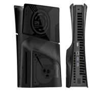 PC Faceplate for PS5 Slim Console, Custom Replacement Side Shell Dustproof Cover for Playstation 5 Slim Accessories (Disc Version)