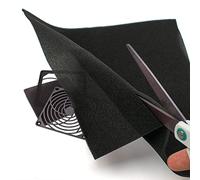 PC Fan Dust Filter Foam Sheet 50cm x 50cm | 3mm Thick Reusable Computer Fan Filter | Cuts to Any Size for 80mm 92mm 120mm 140mm Fans | Washable Dust Guard Protector for PC Cases - Evergreen Goods