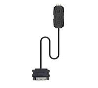 PC Fan PWM Hub For 5V 3pin Port Power Supply 12V 4pin Molex Fan ARGB Light Strip Temperature Control For Motherb