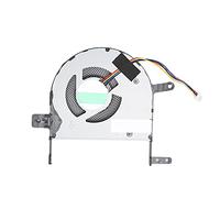 PC Fans for Laptops, CPU Cooler Computer Fan, Strong Heat Dissipation with 4 - Wire Power Connector, Aluminum Alloy CPU Air Cooler for S510U X510U S510UA F510U, Quiet Ope