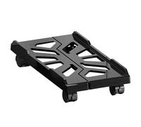 PC Floor Stand ? Rolling Computer Stand with 4 Caster Wheels | Under Desk CPU Holder, Adjustable PC Riser, Heavy Duty Mobile CPU Cart, Ventilated Design for Home and Office, Durable and Carpet Friendl