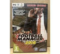 PC Football Manager 2016 - Limited Edition (PC) FACTORY SEALED