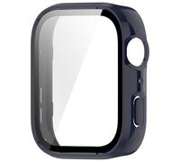 PC Full Coverage Smartwatch Integrated Toughened Glass Screen Protector Defense Hard Sleeve Case For Watch Fit 4 Fitness Watch Accessory