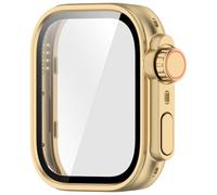 PC Full Coverage Smartwatch Integrated Toughened Glass Screen Protector Defense Hard Sleeve Case For Watch Fit 4 Smartwatch Accessory