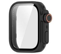 PC Full Coverage Smartwatch Integrated Toughened Glass Screen Protector Defense Hard Sleeve Case For Watch Fit 4 Smartwatch Accessory