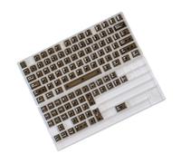 PC Full Transformer 114Keys Original Height Key Cap Key Cap Mechanical Keyboard Key Cap for Backlight Switch