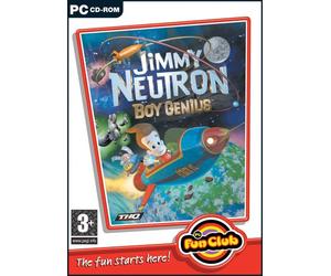 PC Fun Club: Jimmy Neutron Boy Genius (PC CD)