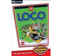 PC Fun Club: LEGO LOCO (PC CD)