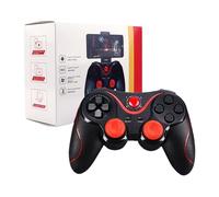 PC Game Controller - 10 Meters Streaming - Wireless & Wired PC Game Controller - For Bar Home Residence Men Boys Teens Adults Friends Entertainment