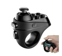 PC Game Controller - Wireless Joystick Gamepad | ABS Electric Device Controller for TV, Computer, Laptop, Phone, Tablet & Accessories, Compact 7.1x7.1x4.1cm
