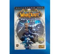 PC Game Exten World Of Warcraft, Wrath Of The Lich King New UK ENGLISH VERSION