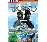 PC Game Tropico 5 Limited Day One Edition DVD NEW OVP